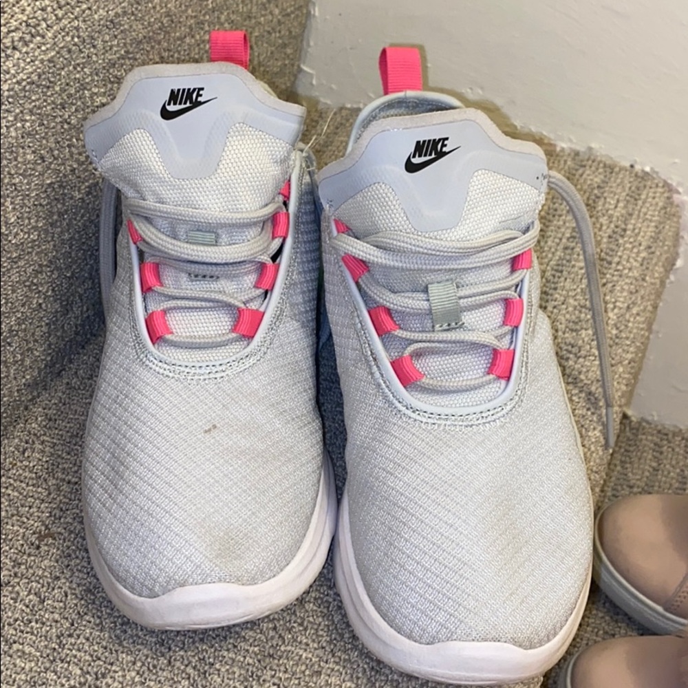 Gently used athletic sneakers